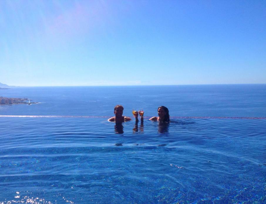 Villa Ocean Infinity Heated Pool Optional 圣乌尔苏拉 外观 照片